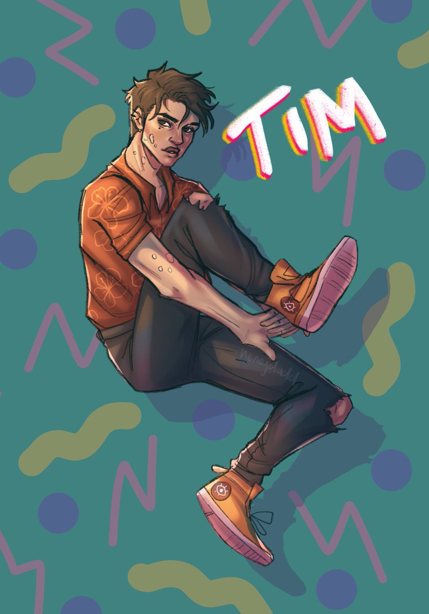 Funky fashion man! Tim Stoker #magnuspod #themagnusarchives, image size:838x1200