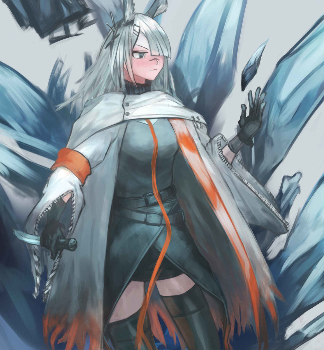 あんスタ Rkgk Arknights フロストノヴァ 明日方舟 フロストノヴァ Potのイラスト