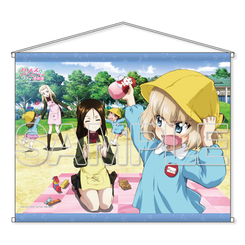 プラウダ高校♦︎カチューシャ ノンナ クラーラ♦︎寝そべりぬいぐるみ♦︎ガルパン プラウダ高校♦︎カチューシャ ノンナ クラーラ♦︎寝そべり