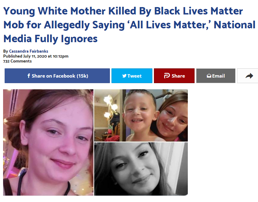 JFGariepy's tweet photo. This is why we lose. Intentional hiding of key details by Fox here. Let's be clear: there is an on-going communist political revolution in the US and it is anti-white. Will the @ADL include these murders as extremist political violence or is this label reserved for right-wingers? https://t.co/BYnHbrp4WQ