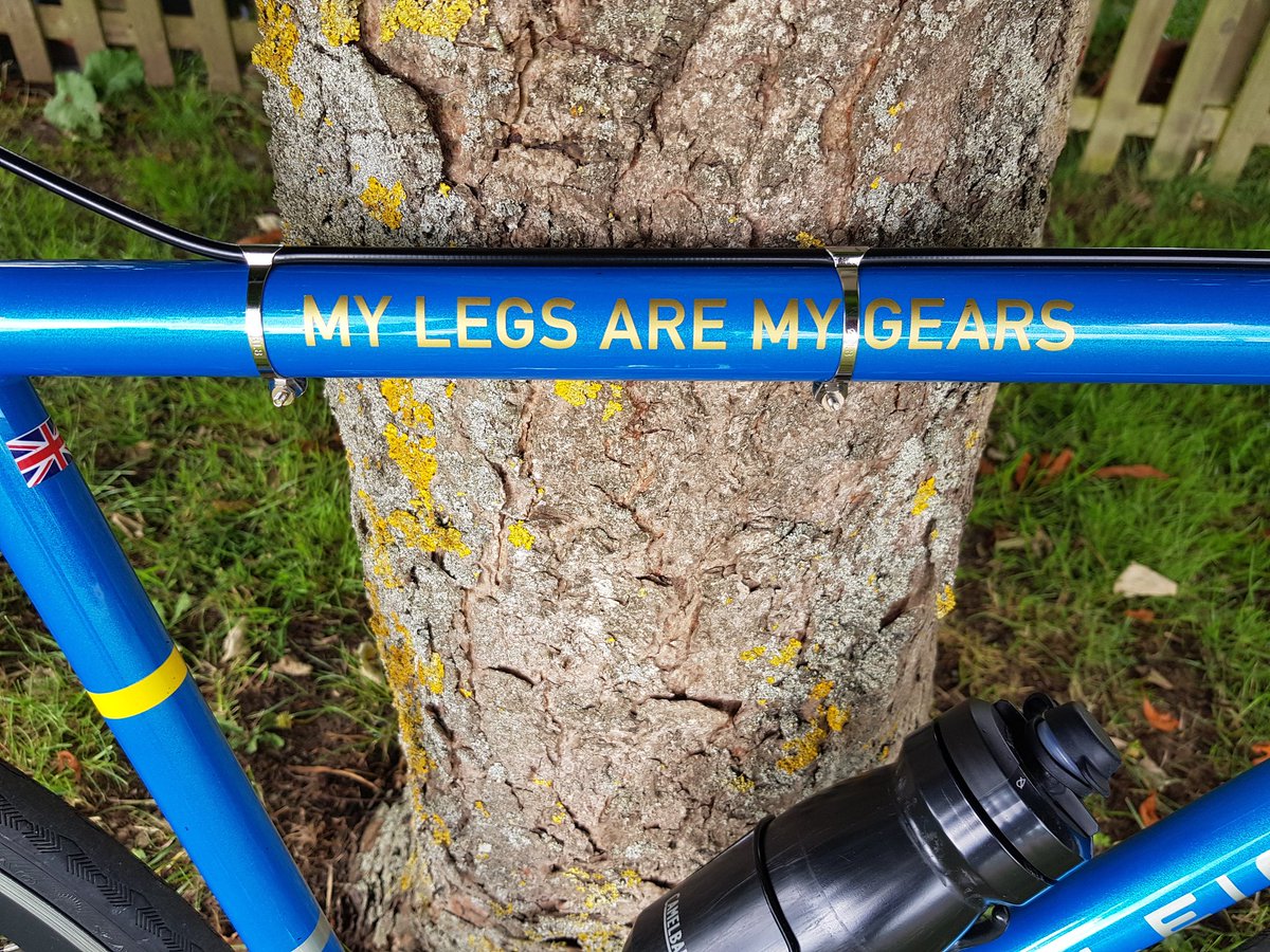 Nuff said! #singlespeedbike #cycling #dementia <a href="/theboldage/">theboldage</a> <a href="/alzheimerssoc/">Alzheimer's Society</a> @croydongooner