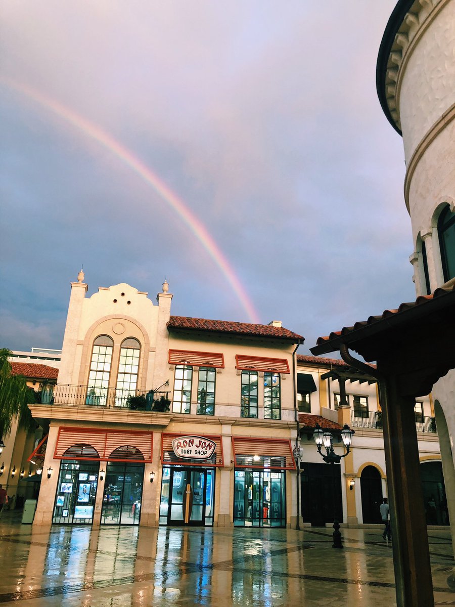 At the end of the rainbow is....a beautiful night at <a href="/DisneySprings/">Disney Springs</a>