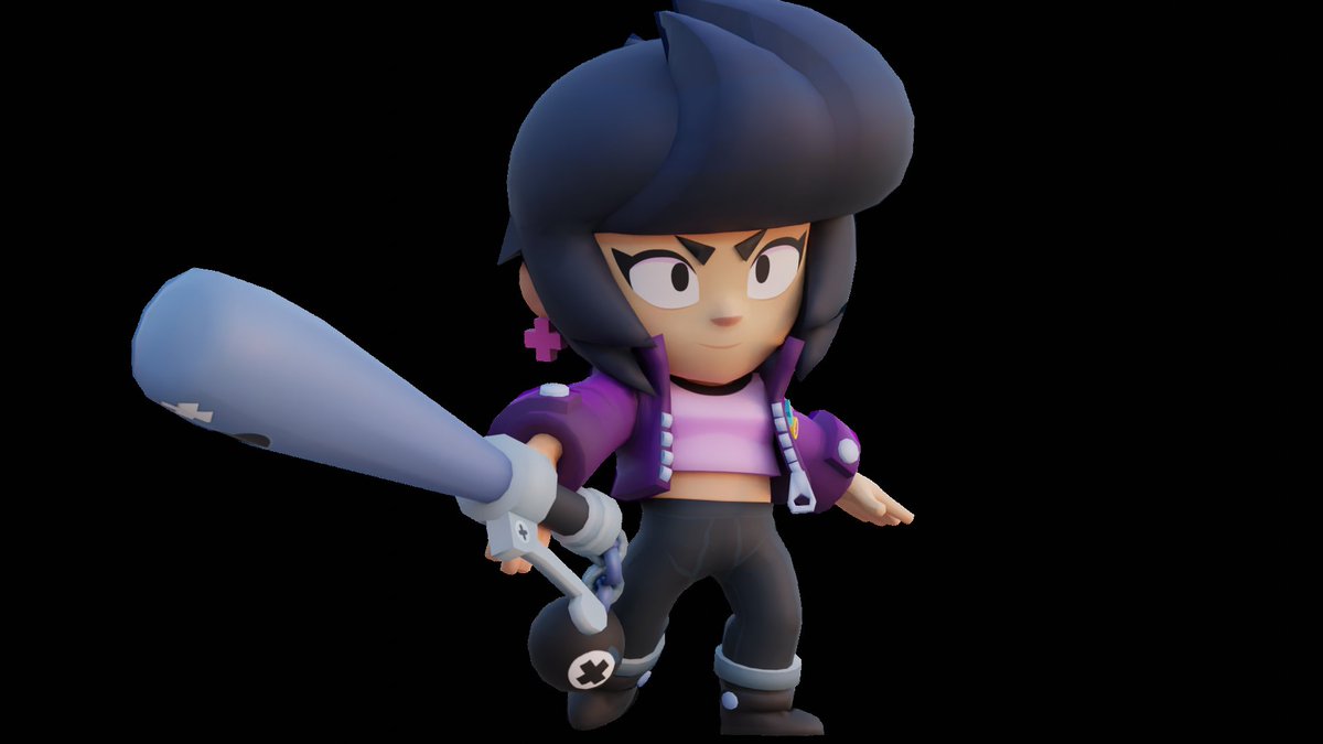 Phoenix On Twitter Some Bibi Renders Brawlstars3d Brawlstarsart Brawlstarsblender Brawlstarsfanart Brawlstarsbibi - bibi brawl stars 3d png