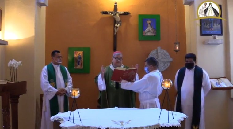 Misa del Domingo 12 de julio por 
+ Carlos Garfias Merlos, Arzobispo de Morelia y Vicepresidente de la <a href="/IglesiaMexico/">CEM</a>.

#ArqMorelia #COVID19 #FelizDomingo 

youtu.be/3cH1iE0aad0