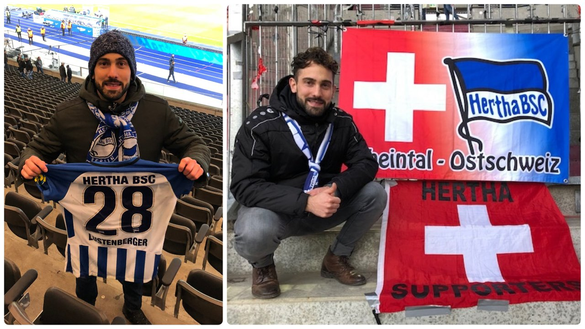 HerthaBSC's tweet photo. Stefan #Dietsche ist Exil-Herthaner in der 🇨🇭. Welche Rolle Fabian #Lustenberger spielt, lest ihr hier: https://t.co/Uxg4gDGLd2

#hahohe https://t.co/ebK8N4fEZL