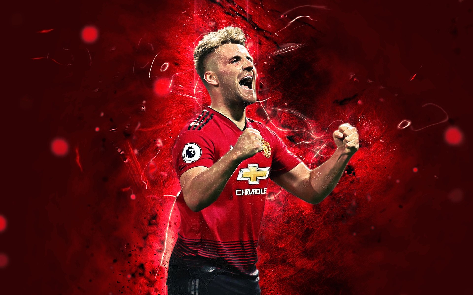 Happy birthday Luke Shaw 