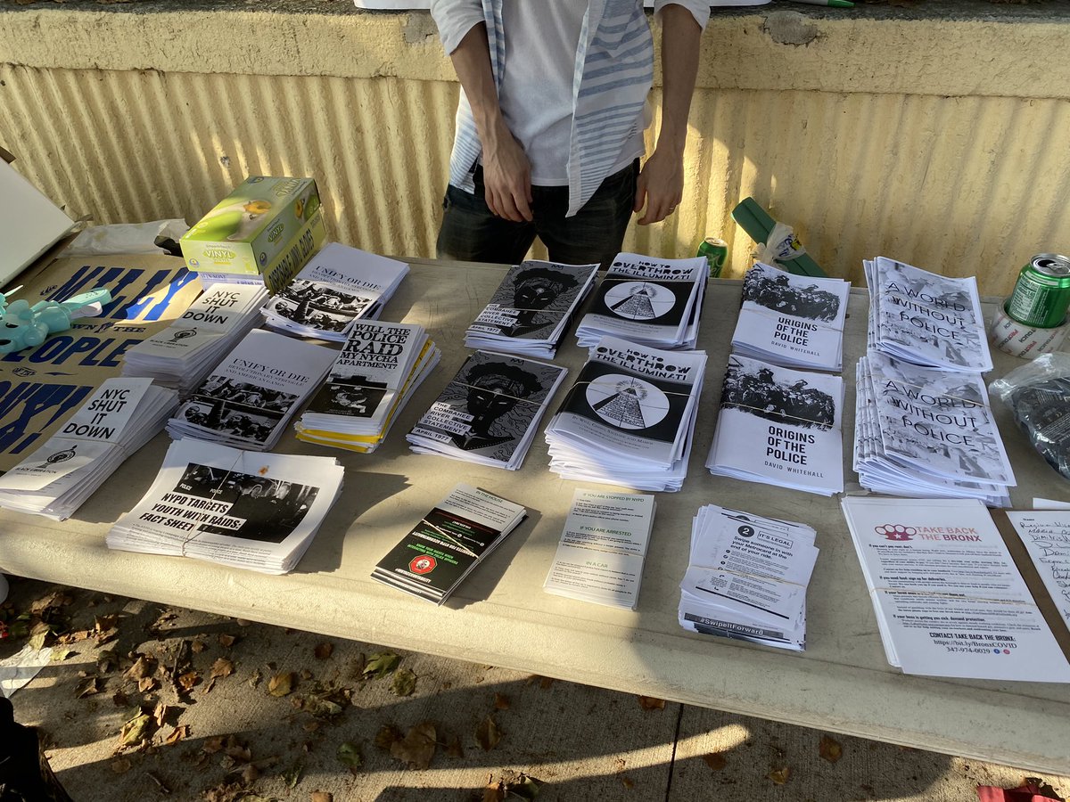 NYC_ShutItDown's tweet photo. @Queen_Blizzy @decolonize_this @TakeBackTheBX @WA_Tweets WE GOOD IN THE HOOD! that’s where the magic happens 🖤🖤🙌🏽🙌🏽 #MillyDay #ThankYouMillbrook #FTP4 #FeedThePeople https://t.co/urNPxKkVP2