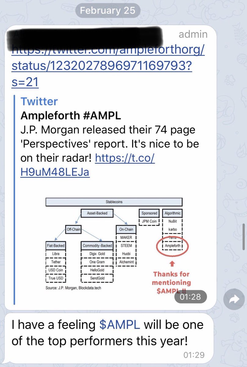 CryptoDiamonds's tweet photo. You talk the talk, but do you walk the walk?

Now that it’s pumping everyone loves $AMPL even though most still fail to fully understand how revolutionary it truly is!

@AmpleforthOrg is what money was always meant to be - $AMPL https://t.co/wiyAU6JBHH