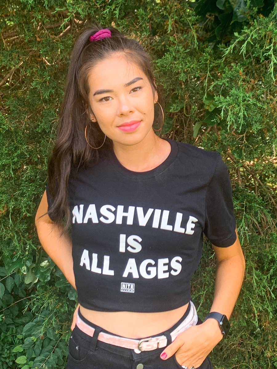 Nashville Is... All Ages. Order yours and help us support Drkmttr Collective! Shop Now: nashvilleisthereason.com/store 
#nashvilleisthereason 
#nashvilleisallages