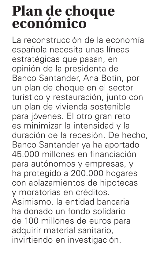 sninobecerra's tweet photo. Está bien porque evita el desastre inminente (aunque aumenta la deuda), pero no desarrolla herramientas para aumentos del PIB de mañana. Es decir, la pregunta es: hoy si, pero ¿y mañana? (El País Negocios 12.07.2020). https://t.co/k6kjhe8so5