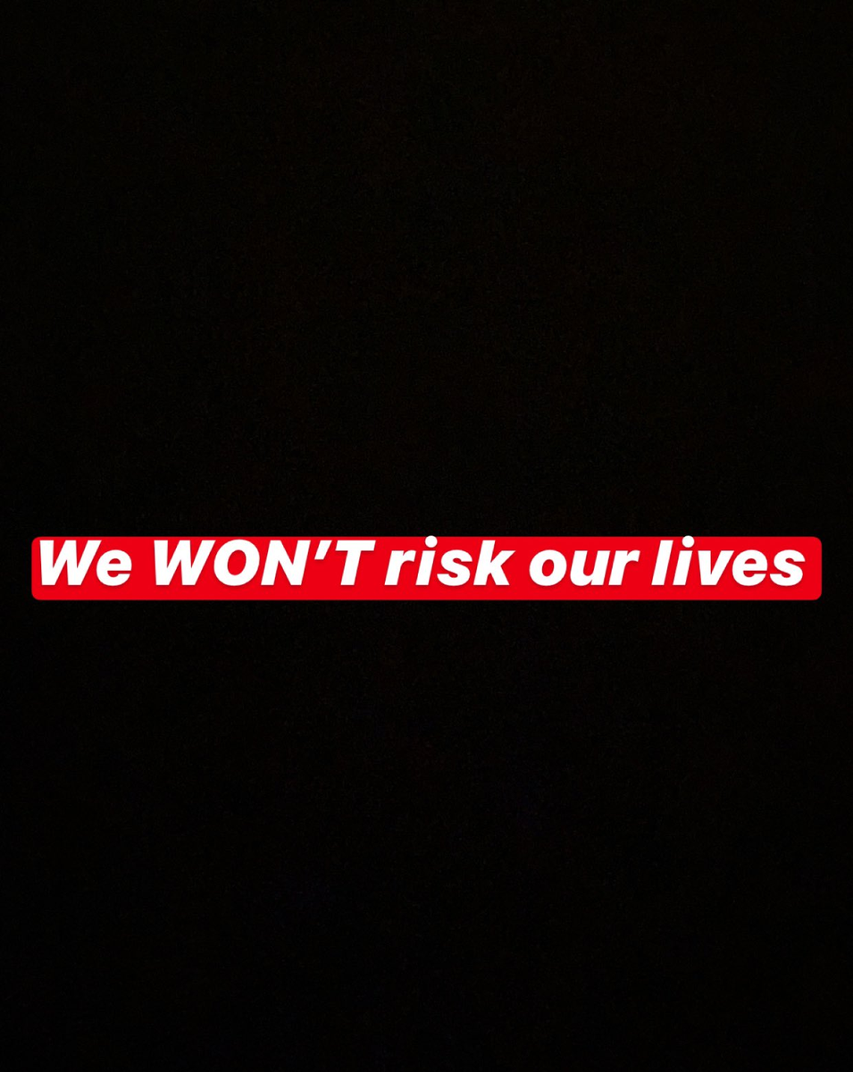 Its funny how even the rich cannot protect themselves from the virus even after taking so many precautions and “UGC” expects students to turn a blind eye and appear for the examinations.
#UGCGuidelines 
#NoExamUGC