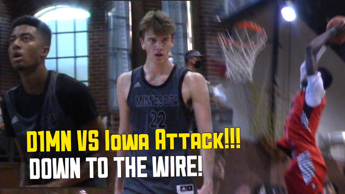 *16U* D1 Minnesota vs Iowa Attack Goes Down To The Wire! Carter Bjerke Drops 17! <a href="/JoeHurlburt23/">Joe Hurlburt</a> 

Video: youtu.be/aFfa9eUmWj4