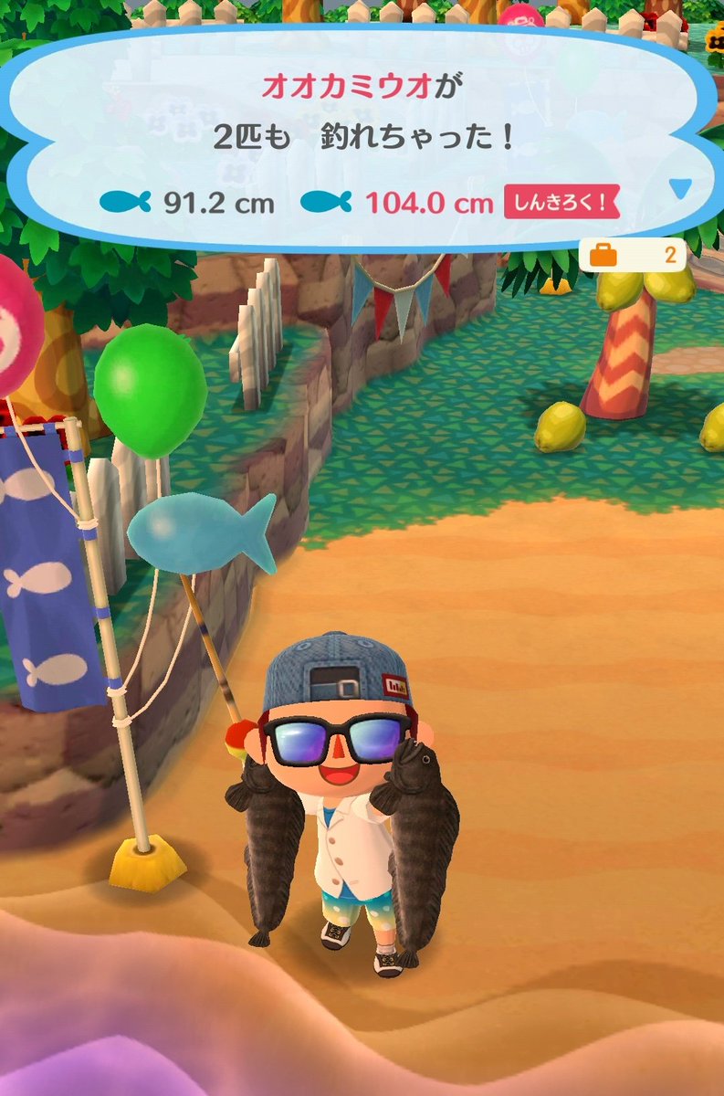 リク あつ森 ポケ森 今回の釣り大会の魚全部かっこよくて好き ポケ森 T Co Zsepvyeglo Twitter