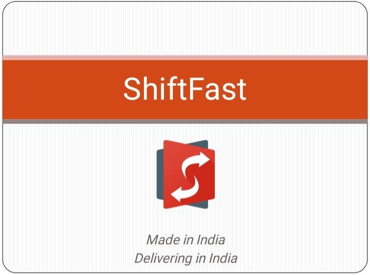 Be Vocal for local

Download Shiftfast app now  to enjoy the home delivery of essentials such as food, stationaries,Kirana, medicines etc

shiftfast.in/app