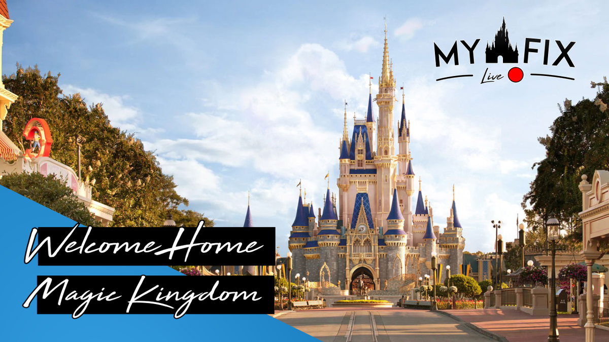 MagicHorizonsYT's tweet photo. The castle is calling! Today at 3pm ET, we answer that call. After 117 days, we're going home to the Magic Kingdom! Rides, cavalcades &amp; lots of pixie dust await us! See you real soon!

The stream will be here ➡️ https://t.co/z042EkWYxz https://t.co/cP6Yoq3zAj