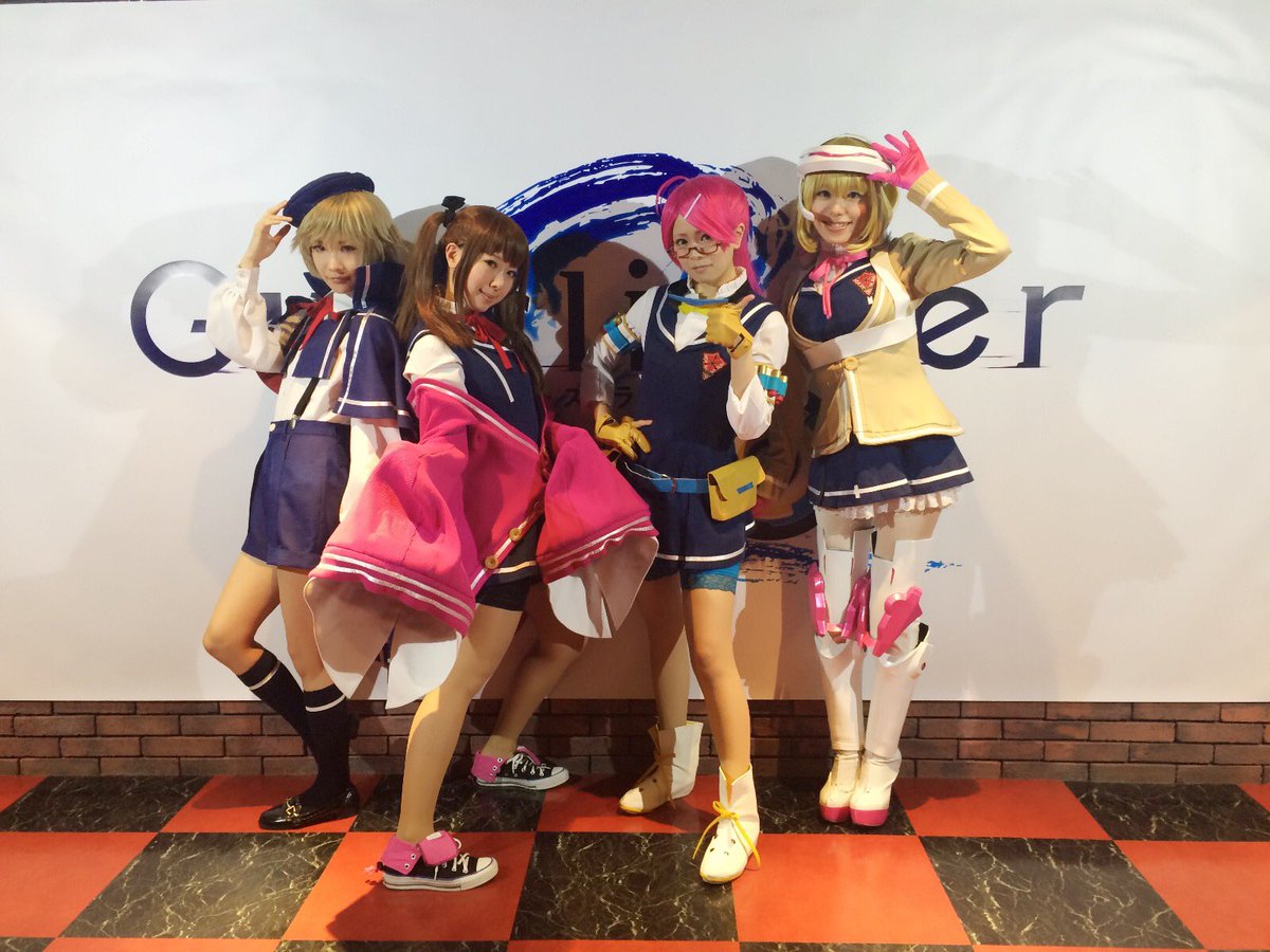 Twoucan ガンスト の注目ツイート コスプレ