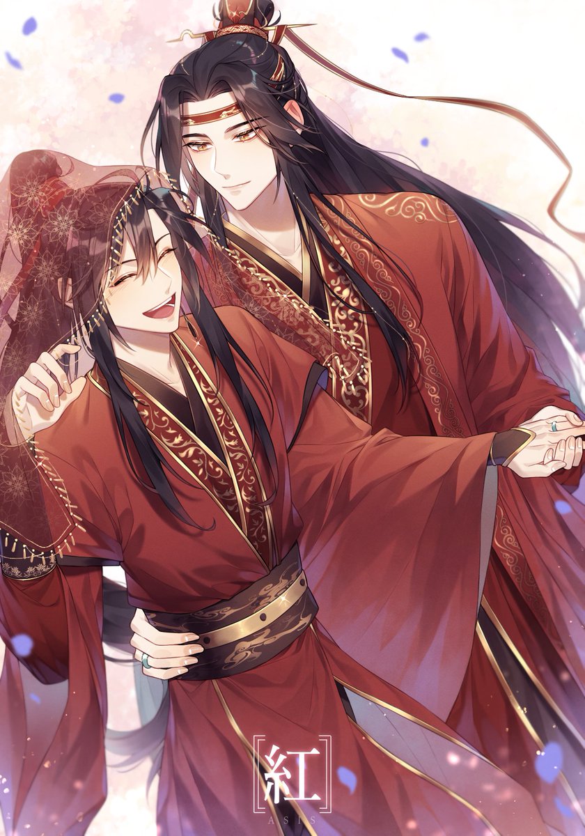 asis_5475's tweet photo. ❤같은 붉은색, 다른 의미❤
#魔道祖师 #MDZS #마도조사 #忘羡 https://t.co/qelO7DzDAc
