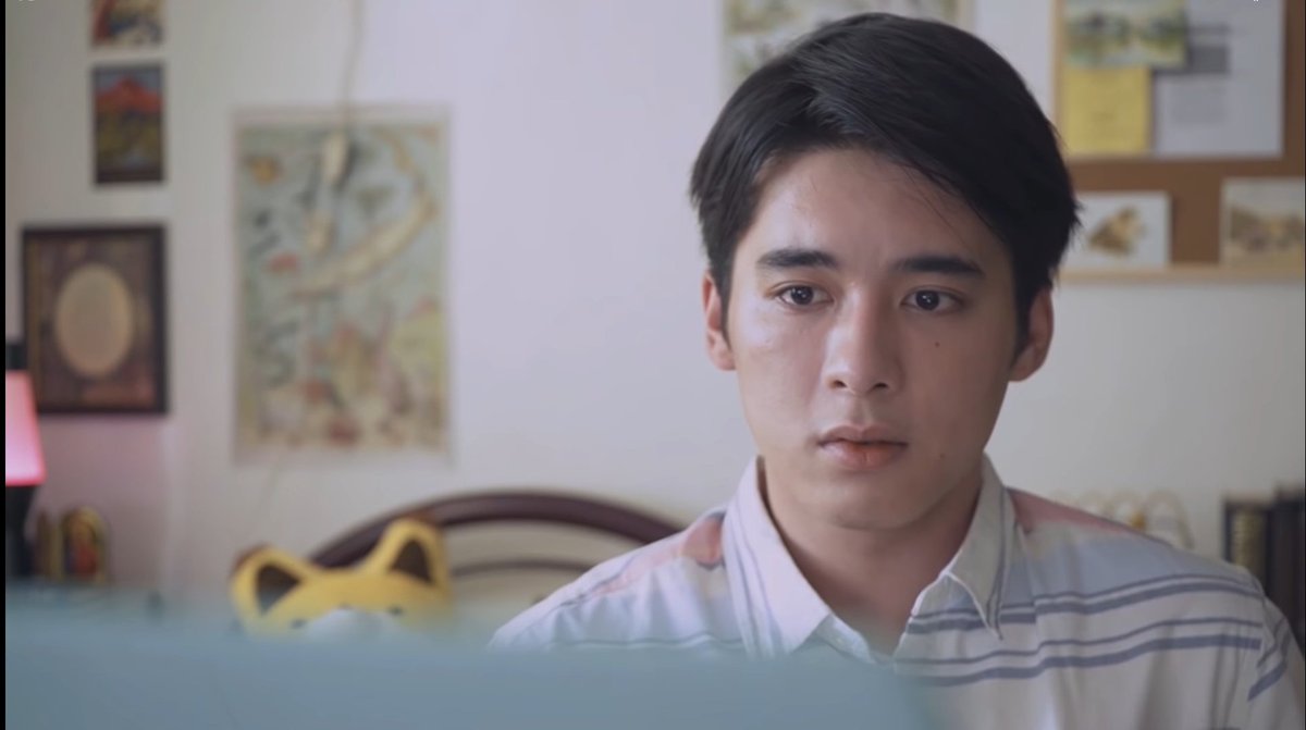 KSKennedy7's tweet image. Esse Xavier é muito perfeito. Que homão da porra. Eu suspiro toda vez que ele aparece. Puta que pariu! Eu tô completamente apaixonado. Shippo tanto que já prevejo o quanto irei sofrer com eles. Eu tô amando esse Boyslove, assistam é muito bom ♥️ #HelloStranger #HelloStrangerEP3