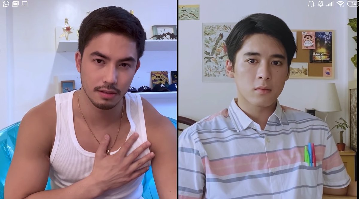 KSKennedy7's tweet image. Esse Xavier é muito perfeito. Que homão da porra. Eu suspiro toda vez que ele aparece. Puta que pariu! Eu tô completamente apaixonado. Shippo tanto que já prevejo o quanto irei sofrer com eles. Eu tô amando esse Boyslove, assistam é muito bom ♥️ #HelloStranger #HelloStrangerEP3