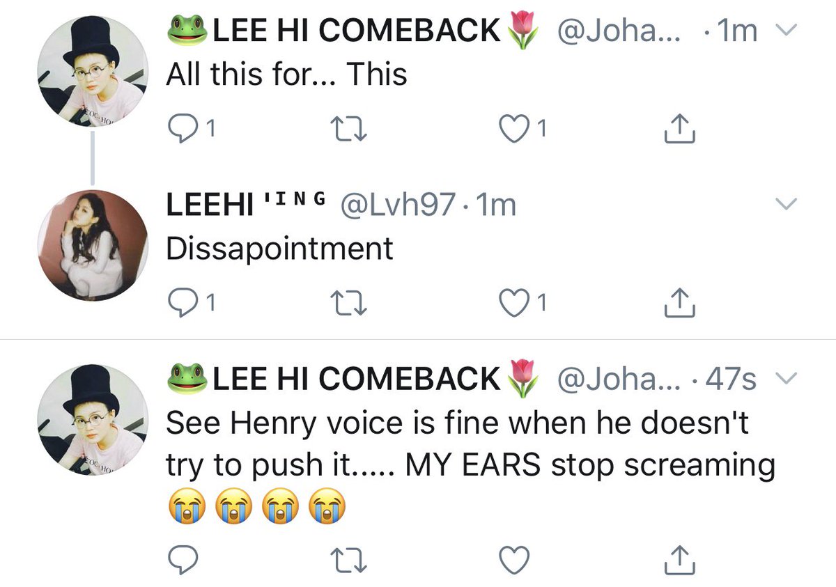 two types of hicecreams 
#BeginAgainWithLeeHi
#이하이_비긴어게인