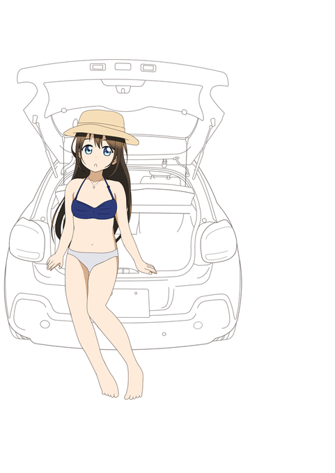 水着の描き方のtwitterイラスト検索結果