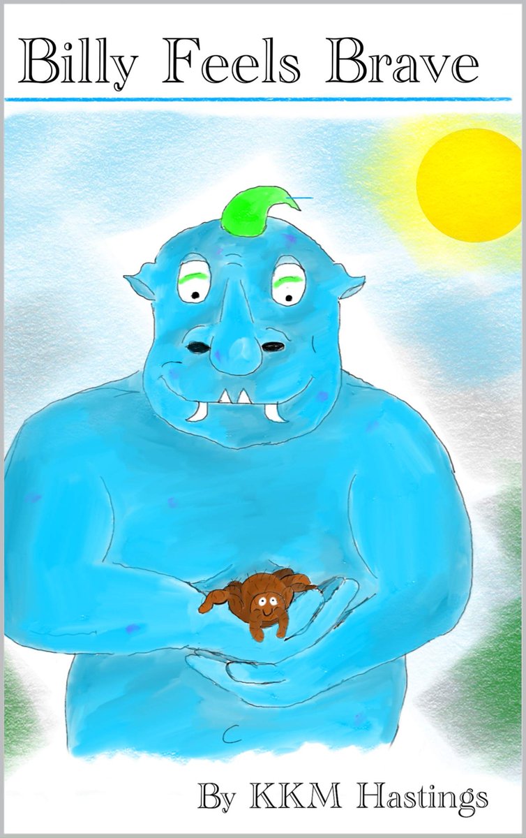 DailyMo46229419's tweet photo. Check out this book: "Billy Feels Brave" by KKM Hastings https://t.co/AP0o7c16bt

Show the meaning of #BRAVE to #children with this short book. #author #books #BookBoost
#CHILDRENSBOOK #ChildrensBookAuthor #Parents #toddlers #kidsbooks #kids #publish #PictureBooks https://t.co/fKKkvsCzqj