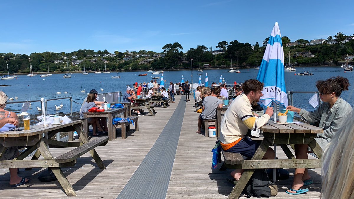 Well done <a href="/PandoraInn/">The Pandora Inn</a> - reopened and well-organised with social distancing in place. Nice to enjoy Sunday lunch out again!