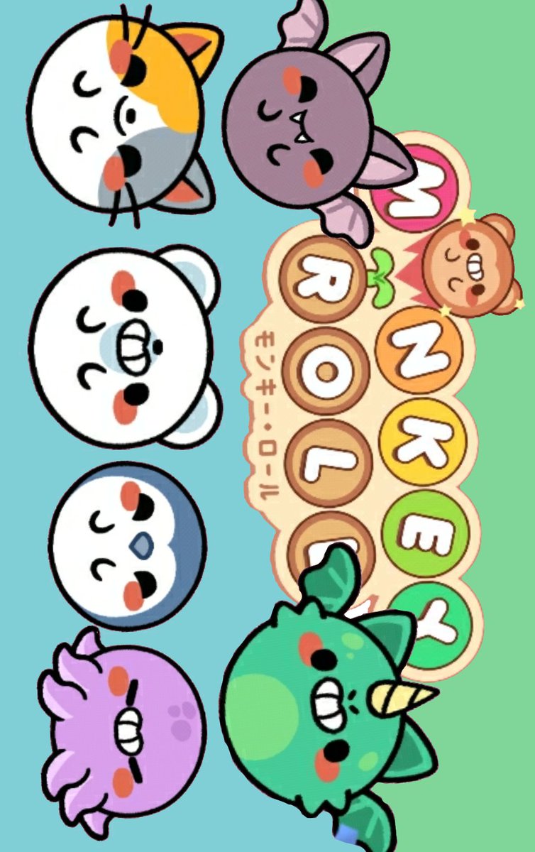 neic_oner's tweet photo. Todos los Animalitos que tenía ayer en el #MonkeyRoll
El nuevo juego kawaii de @PlatonicGames https://t.co/E1Sj9FBegN