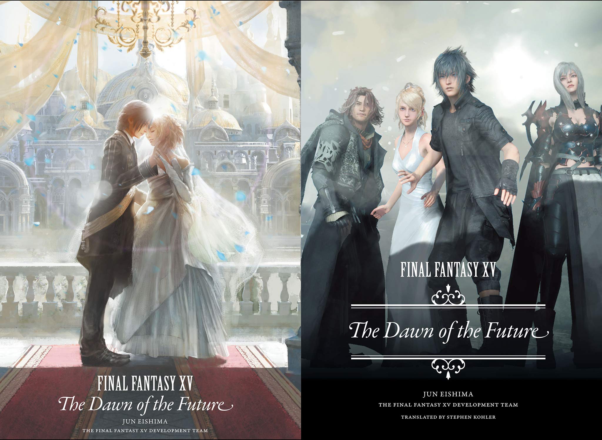 Final Fantasy XV: The Dawn of The Future | SQUARE ENIX Store