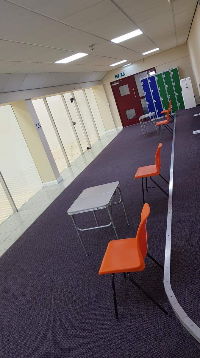 Our Squash courts are Ready to go!
How amazing do they look? They've been fully refurbished, cleaned &amp; sanitised, with social distancing measures in place. As soon as Government &amp; England Squash approval is given Primrose are ready to go.**remember the courts are not open yet.