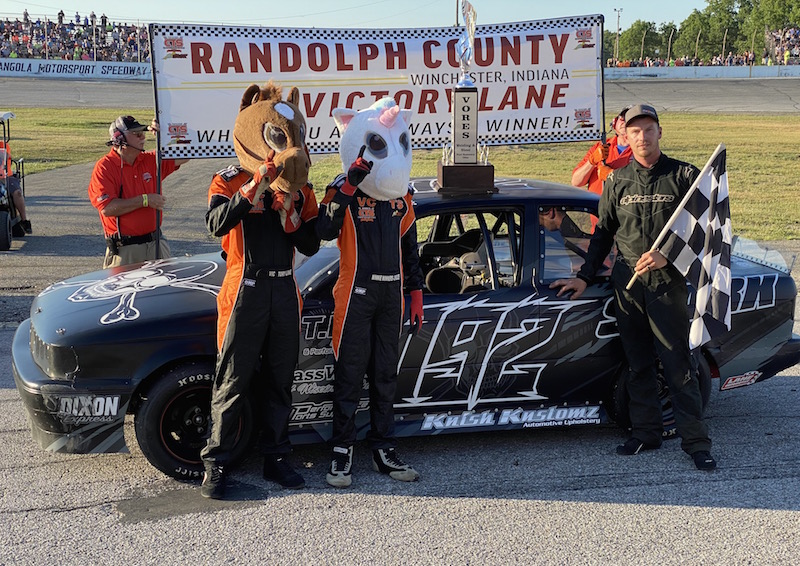 RacingAmerica's tweet photo. 'Stark' Contrast in Strategy Wins #VoresCup at @AngolaSpeedway - https://t.co/cAQ7Biq9n0 https://t.co/3uxROQDHax