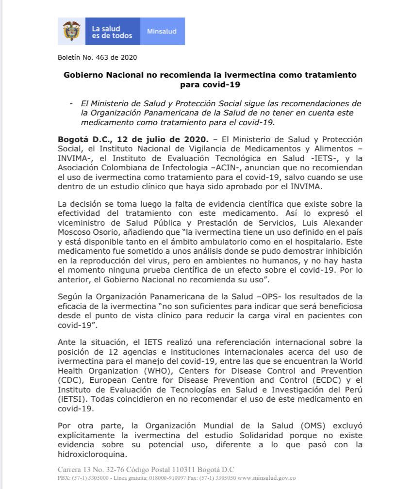 ivermectina en línea