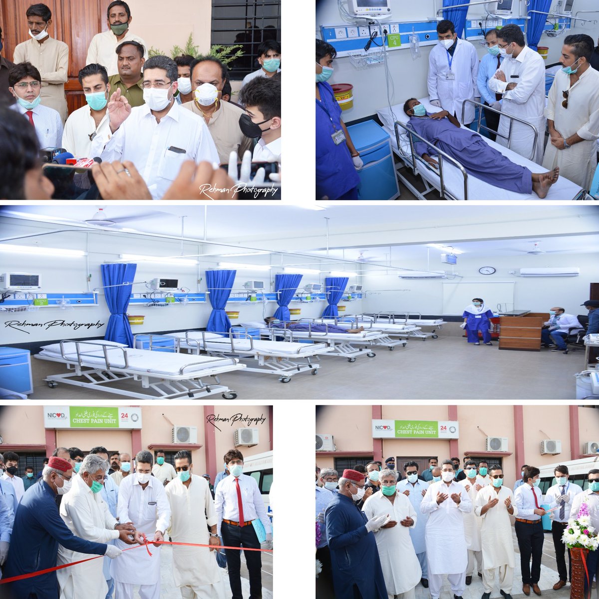 RaheemBuxmazar2's tweet photo. Inauguration of 'NICVD- Chest Pain Unit' in Distt Umarkot. An extraordinary step of #Sindh Govt to establish Chest Pain Units in remote areas of Sindh despite limited resources and budget constraints.
#Savelifesavehumanity
@BBhuttoZardari @TaimurTapur
https://t.co/vm8SuByMay