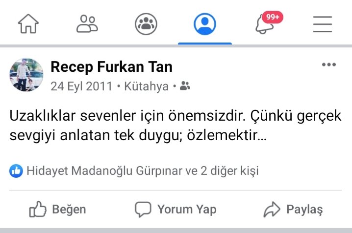 Sene 2011 yaşıyoruz bu hayatı