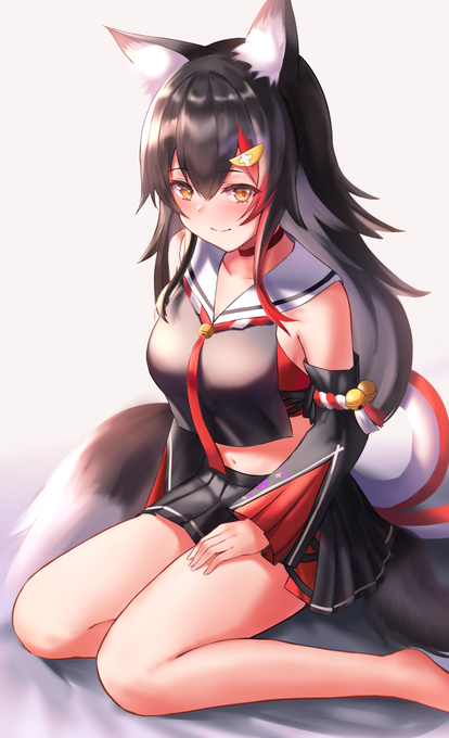 Mio-mama
#みおーん絵 