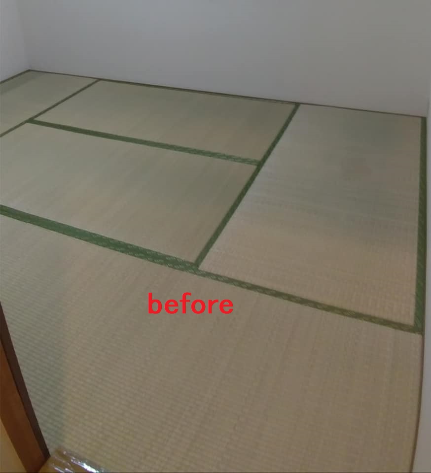 ウッドカーペット