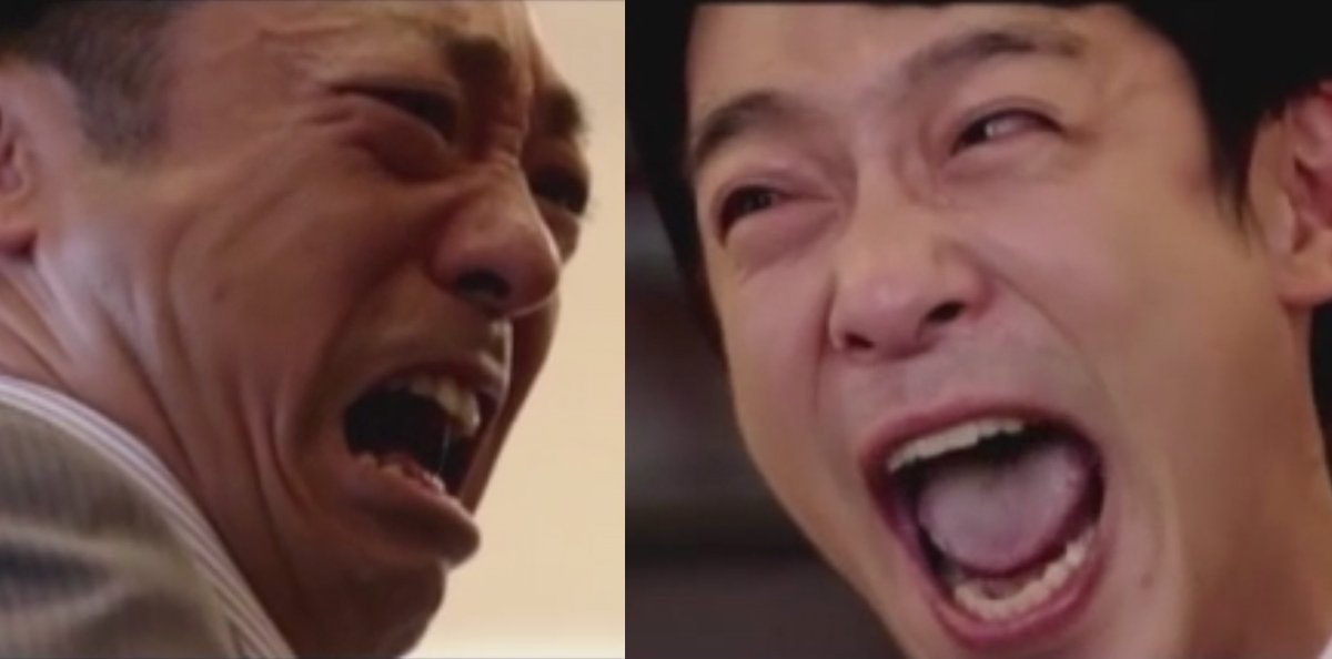 パシ彦 知ってても面白い 半沢直樹 結末知ってても面白い 見てる方も拳握ってたwww コロナの今ではあの 密で飛沫飛ばしまくり演技 撮れないよね 続編はフェイスマスク 半沢直樹