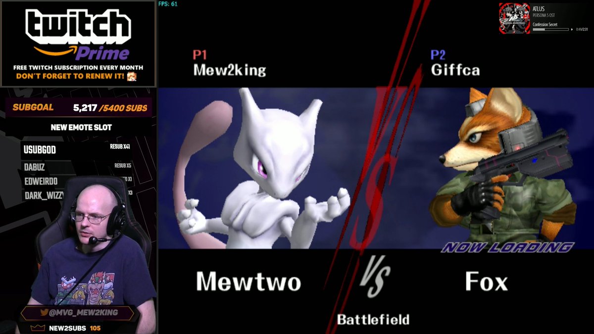 Well this is one way to learn how bad you are at melee