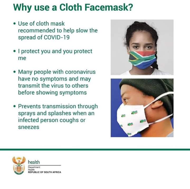 AparaMask's tweet photo. Why use a cloth facemask #AparaMask😷 https://t.co/oG5iKbhxii