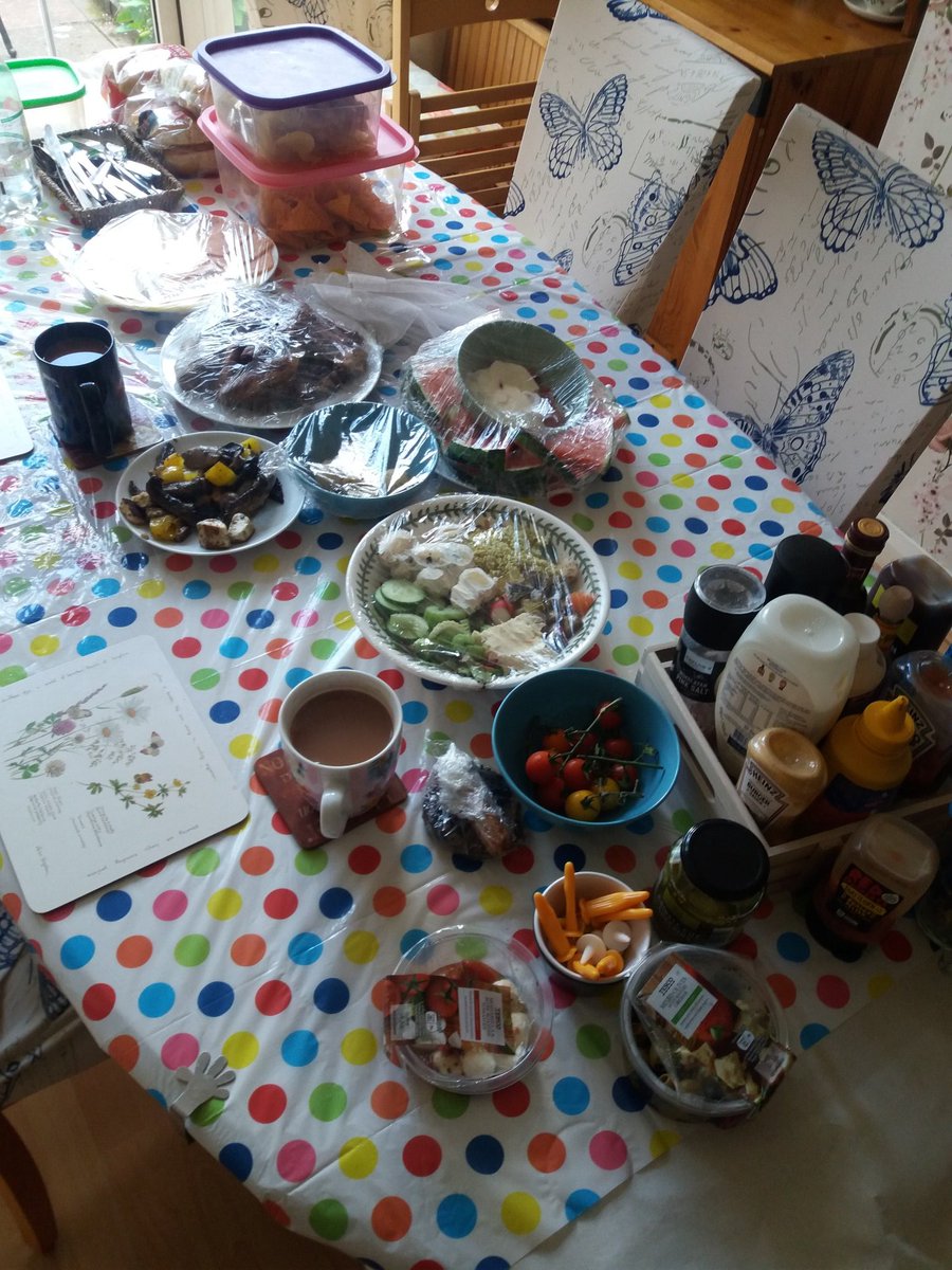 EmmaJanesLife's tweet photo. Can confirm I DEFINITELY over-catered on the BBQ!
๐๐
#BreakfastBBQ https://t.co/YgyeyY5eQV
