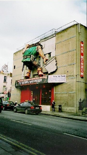 Former site of <a href="/waxmuseumplus/">Wax Museum Plus</a> on corner of Granby Row Dublin. Now demolished &amp; replaced by a hotel. Originally the Bethesda Chapel then converted into a cinema that had several names including "The Plaza Picture Palace" #IRELAND
(CC BY-SA 2.0)
geograph.ie/photo/12231