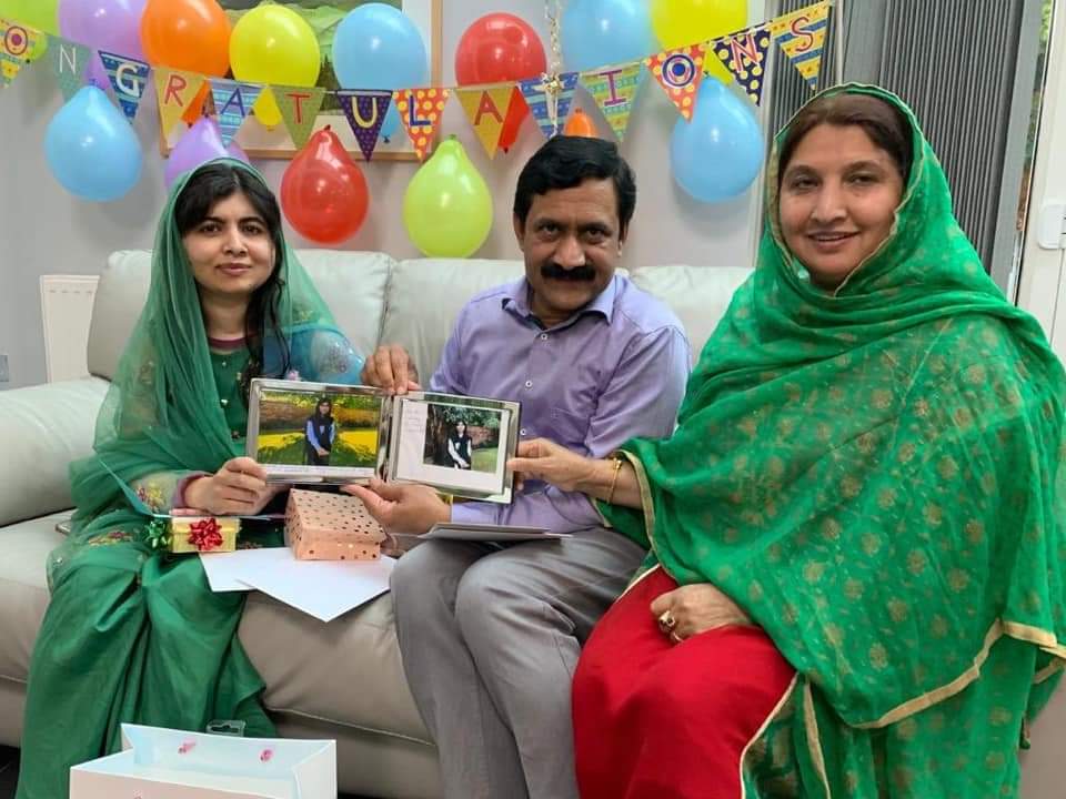 Happy birthday to Malala Yousafzai!!!

May she live longer and stronger !!!   