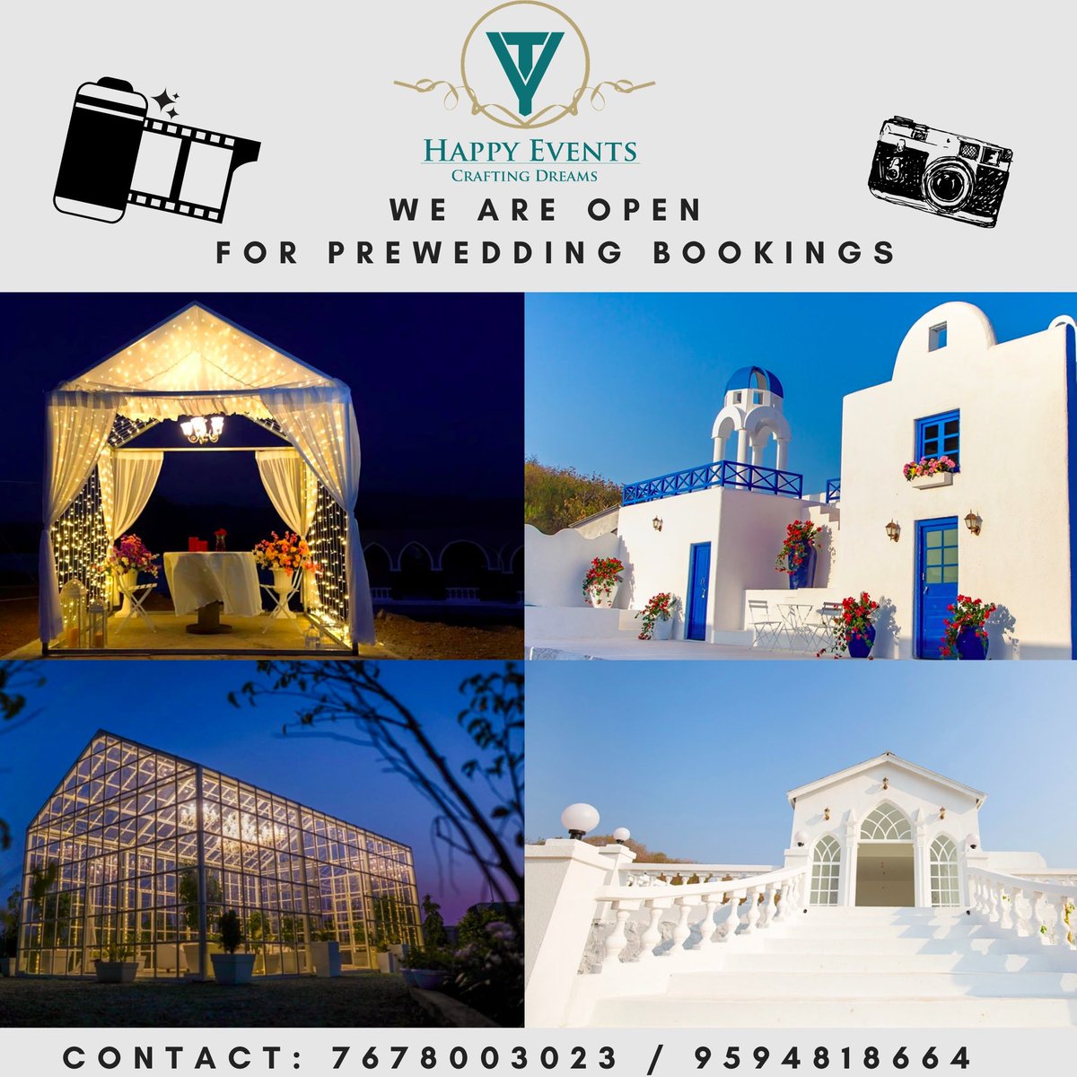 happyevents1803's tweet photo. 30 Locations at one place 😍🙌 

Contact us to get amazing offers with such locations with our own team of Best Photographers, videographers &amp; Cinematographers at Discounted Rate 

BOOKINGS STARTED !! 

#Happyevents #Prewedding #weddings#Elegantweddings#destinationweddings https://t.co/Wj4xd3oIDX