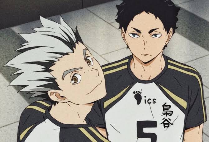 bokuaka as sope• have a close friendship with each other despite their contrast personalities• the way akaashi calms bokuto during his emo mode reminds me of hobi calming yoongi during mama 2016 idk why• everyone lowkey soft for them