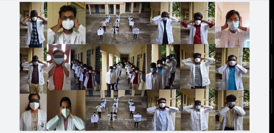 official_aimsa's tweet photo. #Day14
#fightforright
#jjmmcstipend 
#covidwarriors @drharshvardhan @MoHFW_INDIA @PMOIndia @IndiaToday @ABPNews https://t.co/2R9OfrfB8w