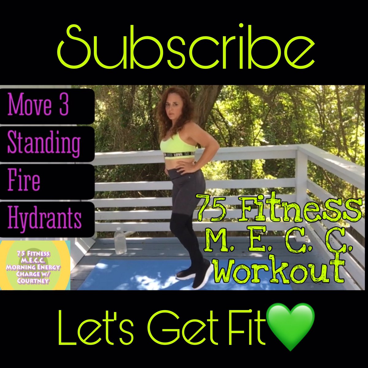 youtu.be/RMEIVNE7OsA Here is your MECC workout for this am!! It focuses on glutes. 4 moves, 14 reps, 4x #sundayvibes #fitness #gluteexercises #booty #workout #exercise #HowtoBeauty #burnfatduringtheday #fun #weekendvibes #75fitters #hotmomclub