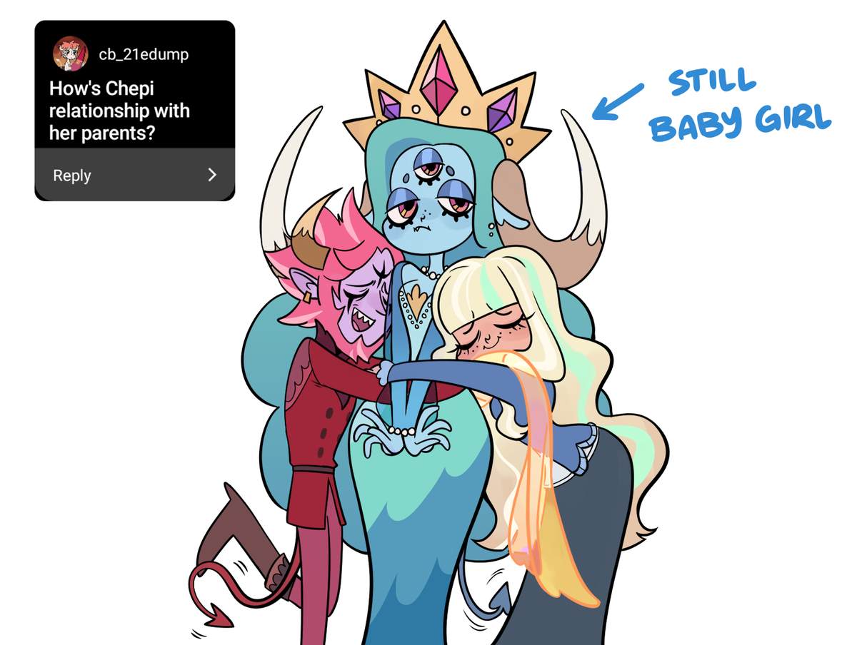 svtfoe oc/au insta asks! A short thread (4/?) 