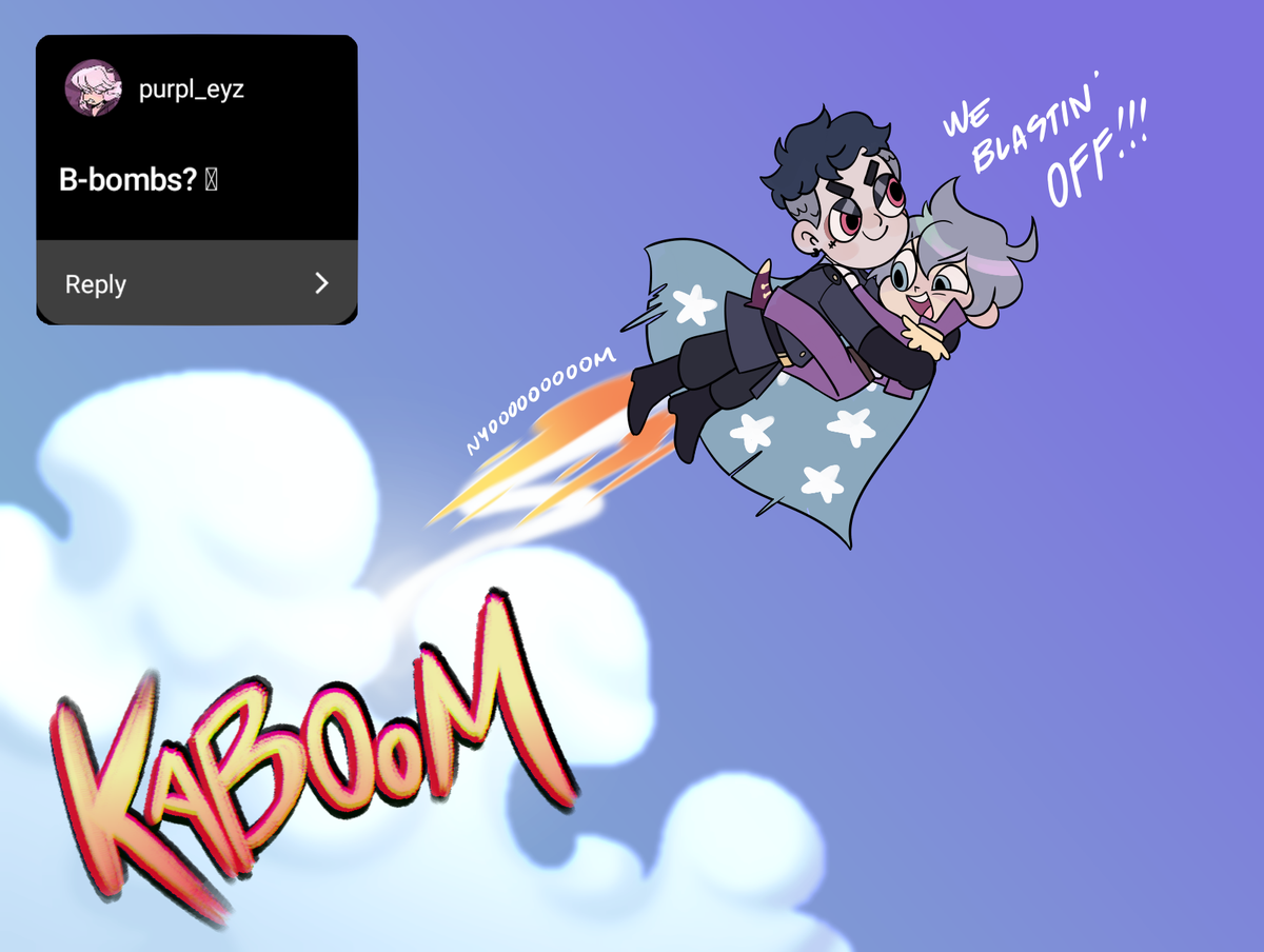 svtfoe oc/au insta asks! A short thread (4/?) 