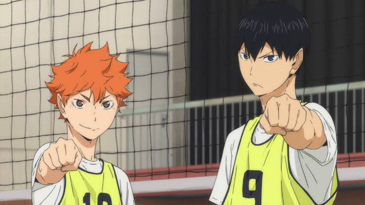 kagehina as taekook• very powerful together thats why we still dont have taekook subunit• both of them are ambitious (taekook are v v ambitious during games bruh)• the most famous ship