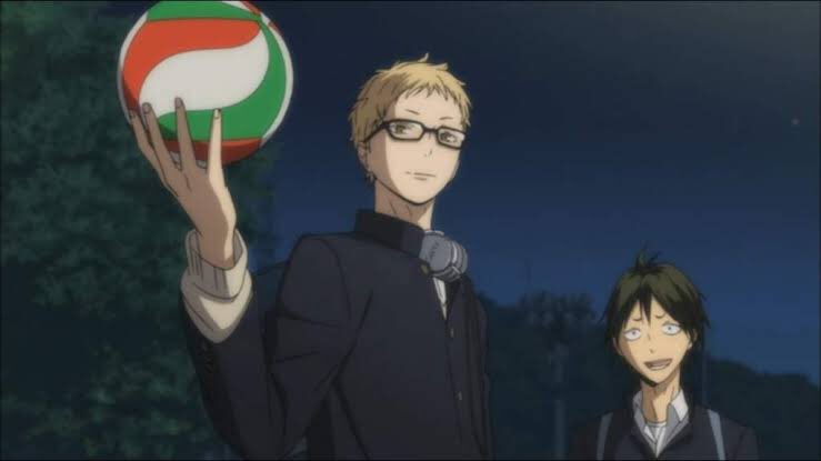 tsukkiyama as vmin• tsukishima standing up to those who bullies yamaguchi just like taehyung with jimin in high school • brings out the best from each other• we cant deny their close bond bcs they are soulmate